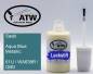 Preview: Saab, Aqua Blue Metallic, 61U / WA638R / GBD: 20ml Lackstift, von ATW Autoteile West.